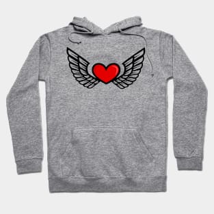 Wings of Love Hoodie